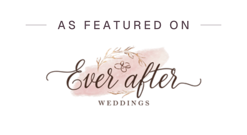 As featured on Ever After Weddings — Minimal, Full colour