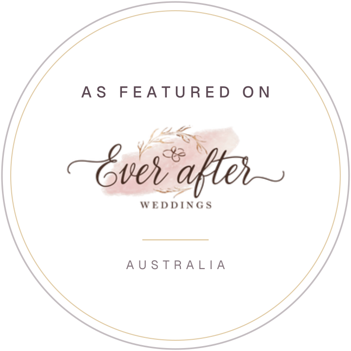 As featured on Ever After Weddings — Seal, Full colour