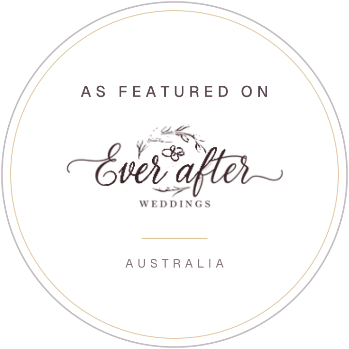 As featured on Ever After Weddings — Seal, Single colour