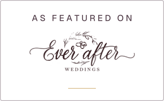 As featured on Ever After Weddings — Compact, Single colour
